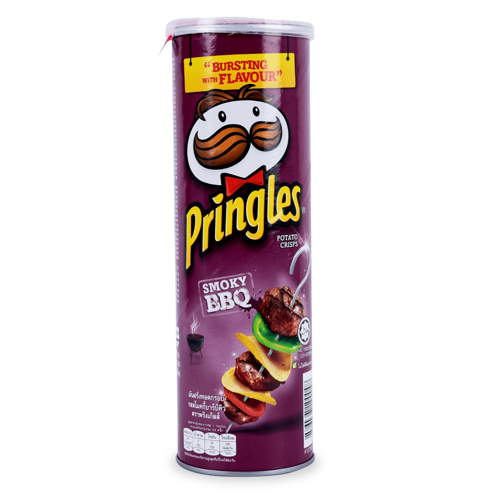 Khoai tây chiên Pringles Barbecue 107g