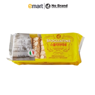 Bánh Quy Xốp Mềm Sfogliatine No Brand 200g - Emart VN