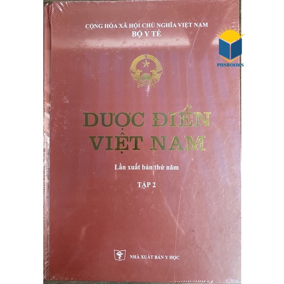 Sách - Dược điển Việt Nam tập 2