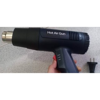 Máy khò nhiệt cầm tay chuyên nghiệp HOT Airgun 1800w CÓ CHỈNH NHIỆT