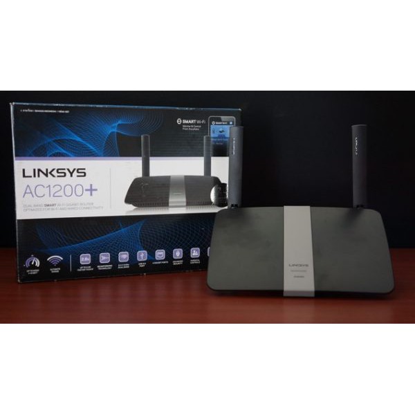 Bộ phát wifi Linksys EA6350 AC 1200Mbps- Hàng Chính Hãng