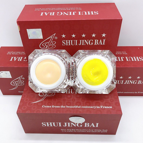 Kem nám bạch thuỷ tinh, Kem Thuỷ tinh bạch sạch nám  Chính hãng
