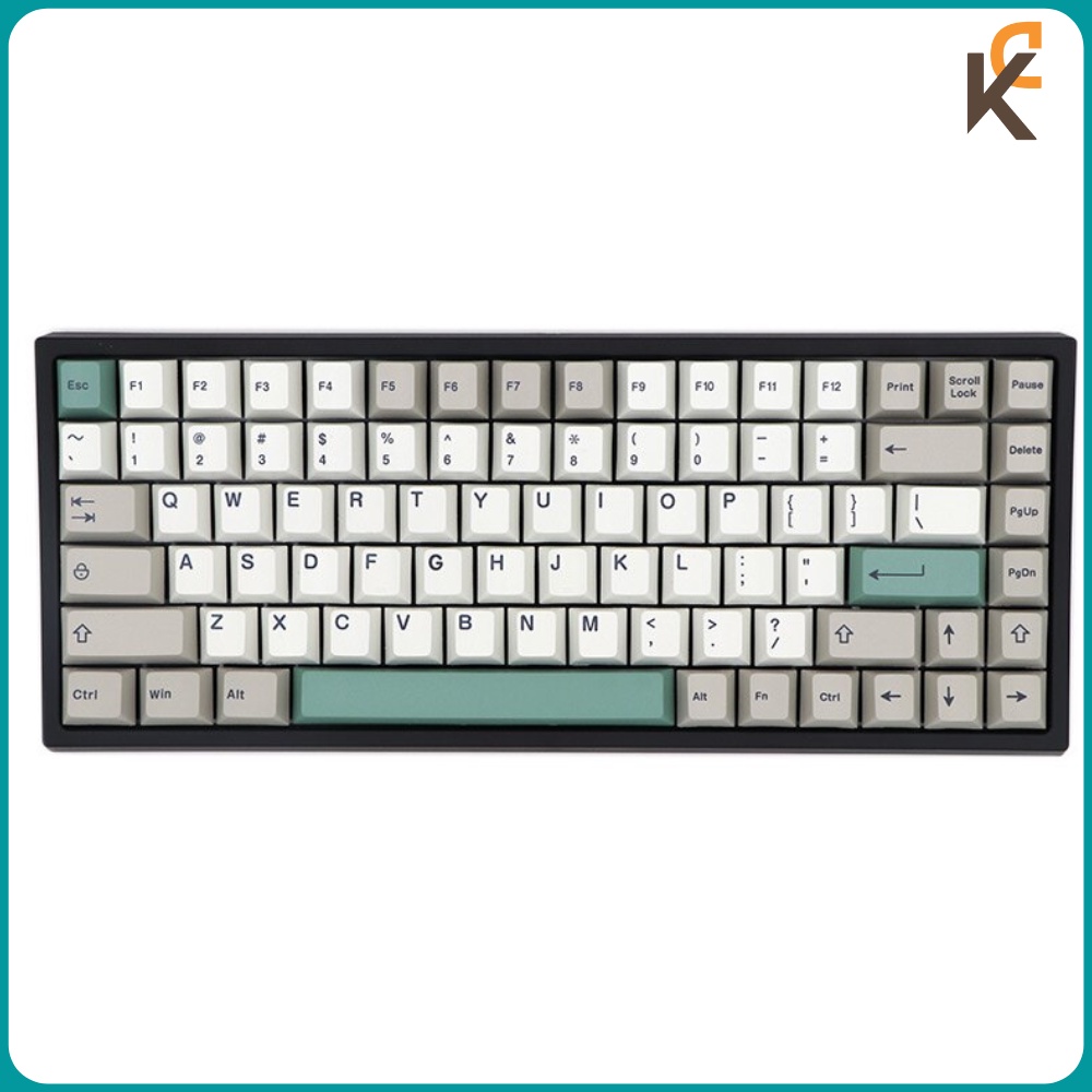 Keycap Retro 9009 134 Nút Cherry Profile Dành Cho Bàn Phím Cơ