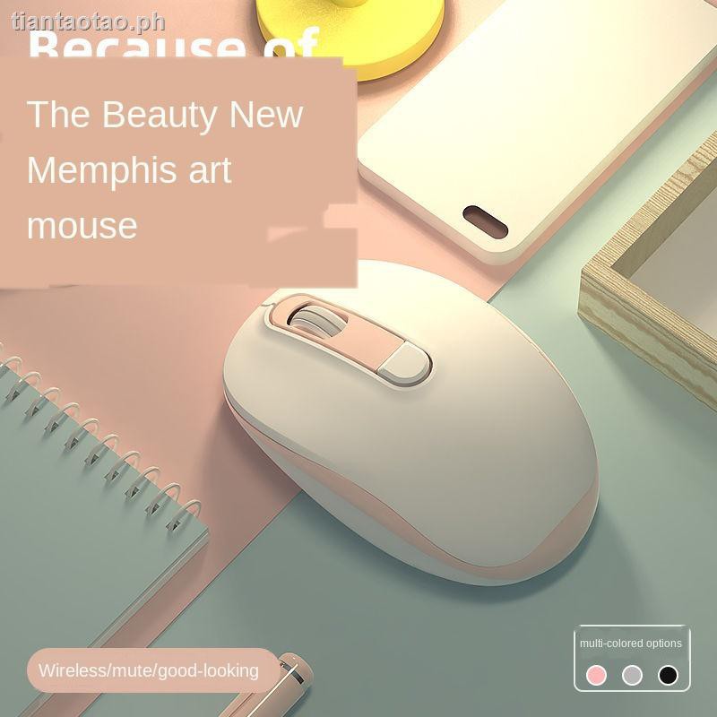 chuột không dây Bluetooth Kiểu Dáng Dễ Thương