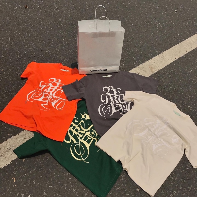BEPRESENT T-SHIRT