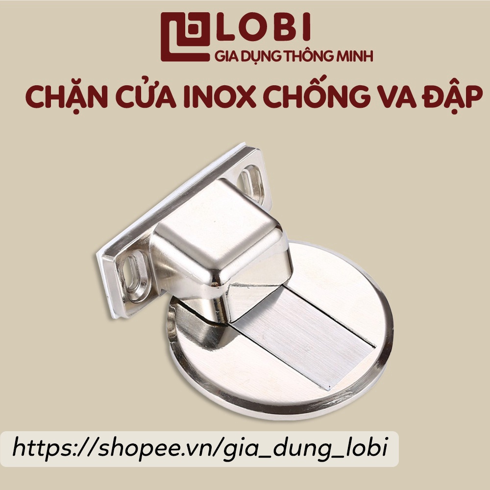 Chặn cửa nam châm chống va đập, hít cửa inox 304 kiểu bền đẹp