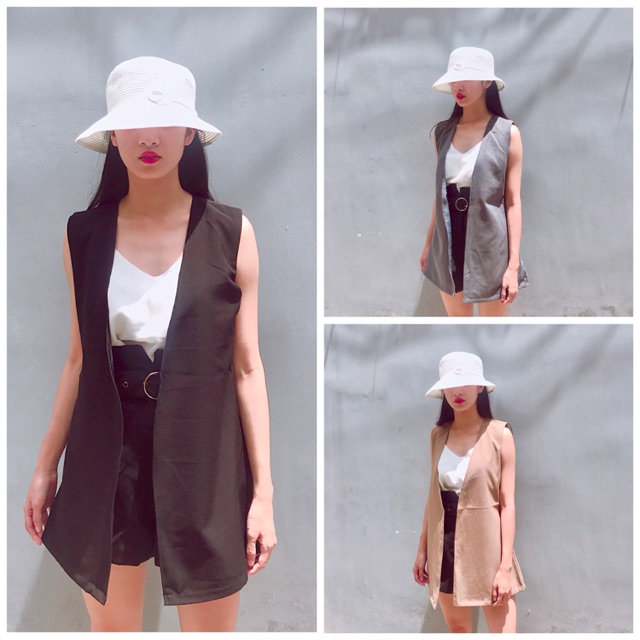ÁO KHOÁC BLAZER - ÁO VEST NỮ