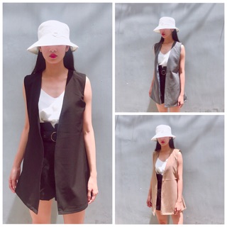 Áo khoác blazer - áo vest nữ