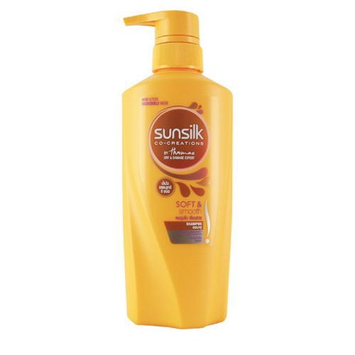 Dầu gội Sunsilk Co-creations Thái (450ML) - Vàng Mềm Mượt