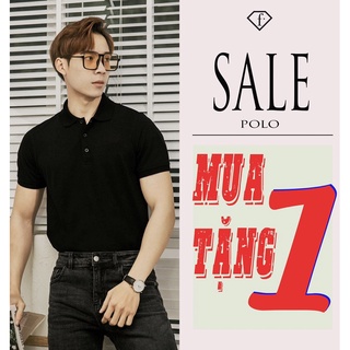 * MUA 1 TẶNG 1 * : ÁO POLO NAM NỮ , FORM DÁNG BASIC CỰC DỄ PHỐI ĐỔ , CHẤT VẢI POLY MÁT MẺ CHỐNG NHĂN