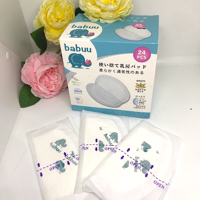 Thấm sữa BaBuu dùng 1 lần