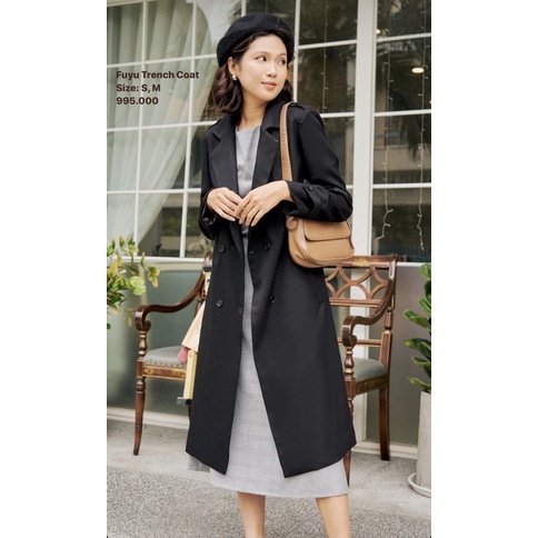 Áo Trendcoat Dottie