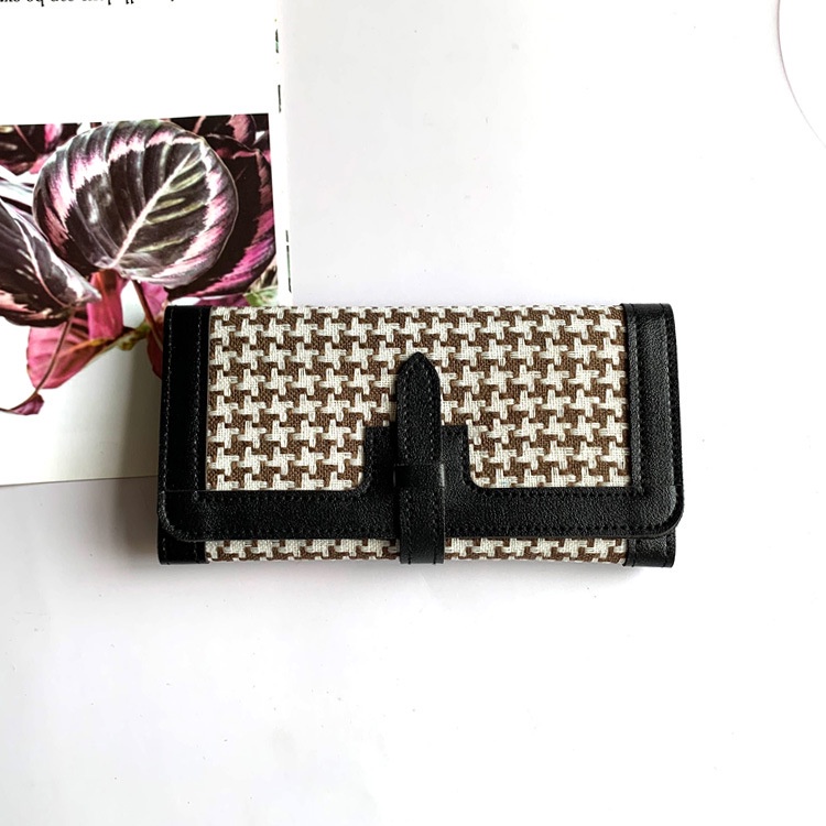 Ví dài JASMIN NOIR họa tiết xắn cho nữ