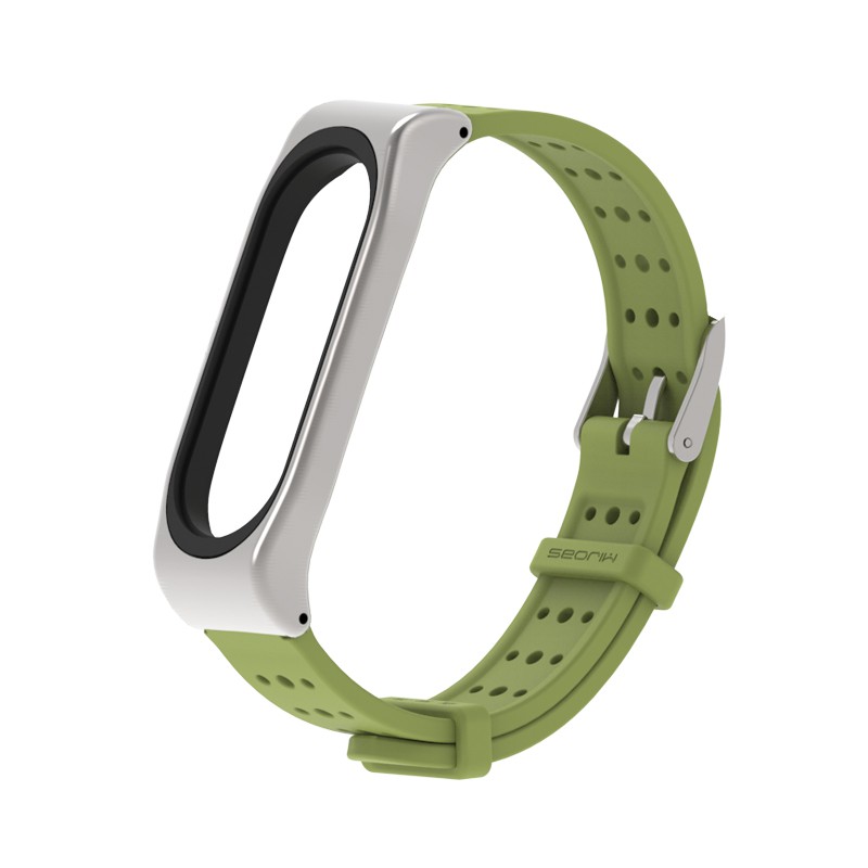 Dây đeo miband 4 Mijobs Classic Young