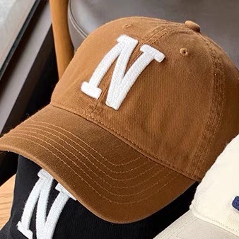 Mũ lưỡi trai nón kết nam nữ form unisex thêu chữ N nhiều màu - K27