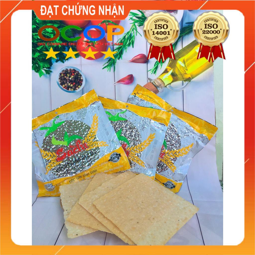 Bánh Tráng Gạo Mè Cao Cấp Nướng Sẵn Sachi 🌟Bì Loại 75Gram🌟Bánh Tráng Sachi🌟
