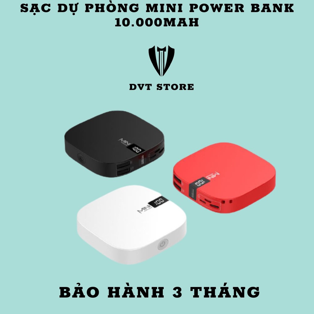 SẠC DỰ PHÒNG MINI POWER BANK 10.000MAH