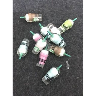 Ly cà phê kem Starbuck - Charm slime