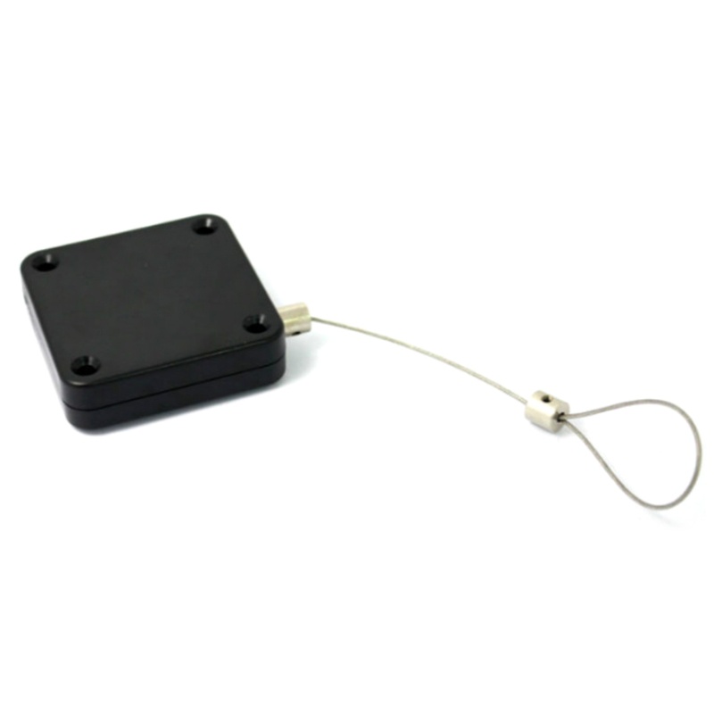 Set 2 Thiết Bị Đóng Cửa Tự Động Không Cần Khoan Đa Năng Có Dây Rút