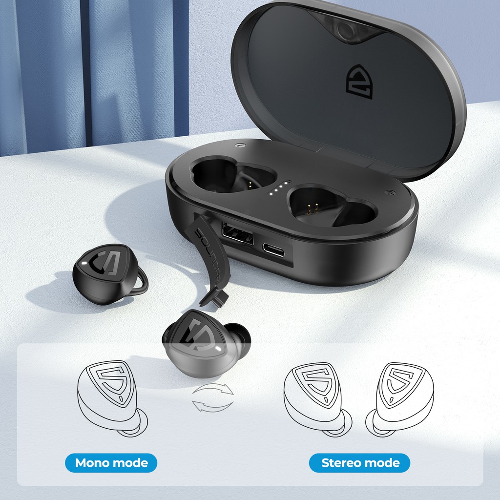 Tai Nghe True Wireless Earbuds SoundPEATS TrueShift 2 Bluetooth V5.0 | BigBuy360 - bigbuy360.vn