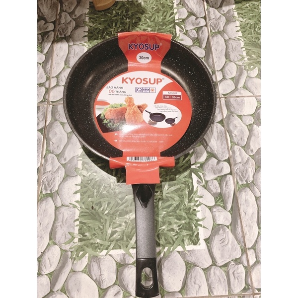 Chảo Đá chống Dính KyoSup Hàng nội địa Nhật. Dùng Cho Bếp Ga.Bếp Từ.Bếp Hồng Ngoại