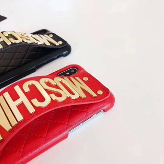 Ốp Lưng iPhone Moschino