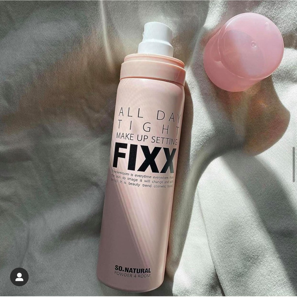 Xịt Dưỡng Nền, Cố Định Lớp Make Up So Natural All Day Tight Make Up Setting Fixx 75ml | BigBuy360 - bigbuy360.vn