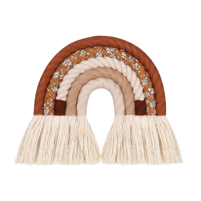 Phụ Kiện Cầu Vồng Treo Tường Trang Trí Phong Cách Boho