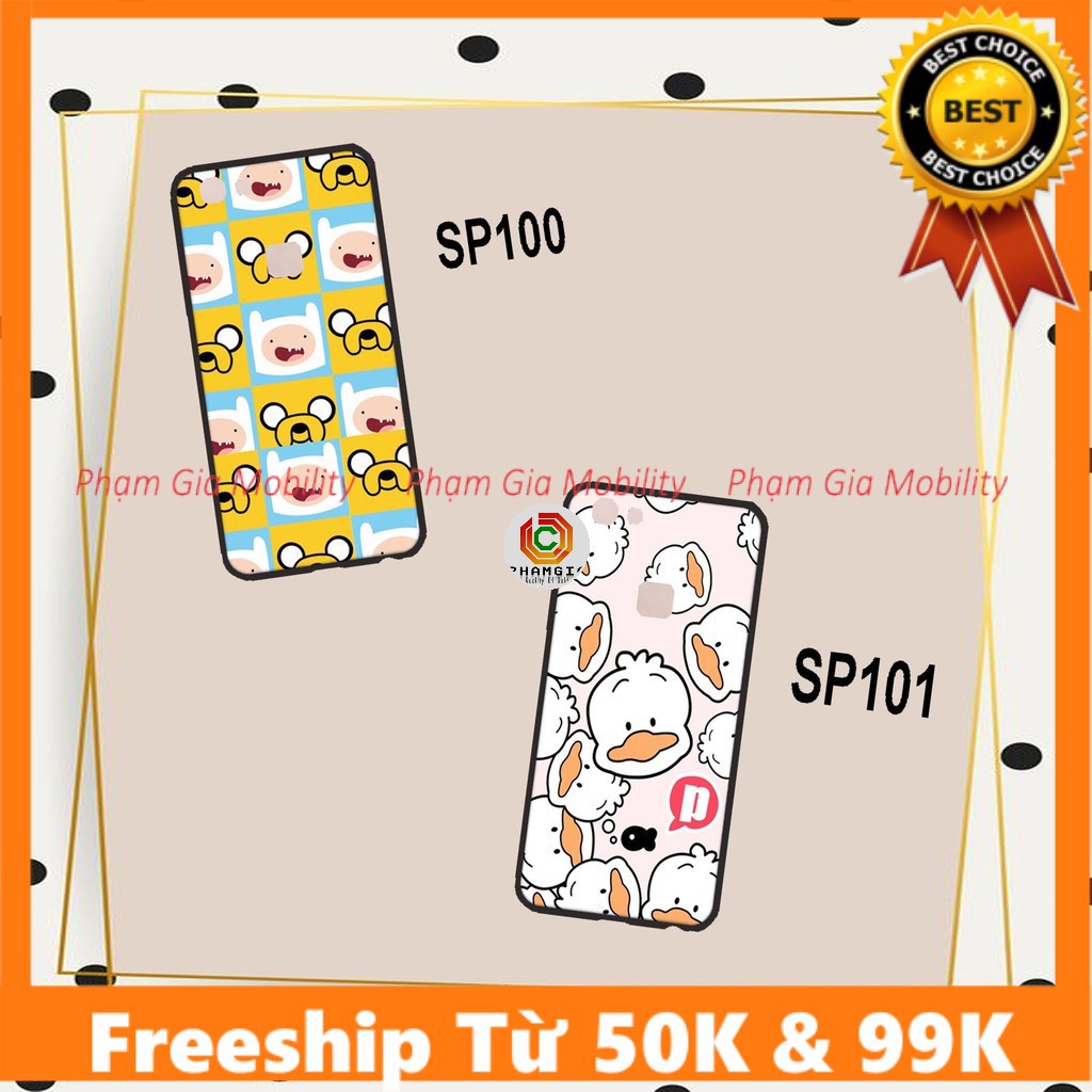 Ốp lưng vivo v7/ v7 plus dẻo, hình đẹp dễ thương (P1)