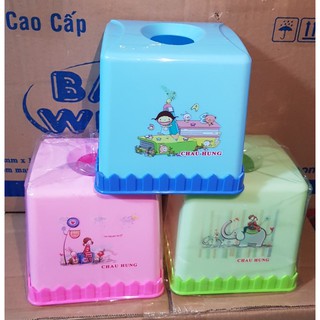 Hộp Đựng Giấy Nhiều Màu Không Lò Xo Giá Sỉ