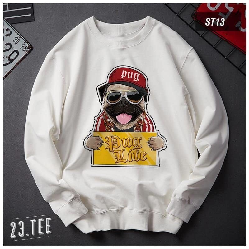 ÁO SWEATER HÌNH CHÓ NGỘ NGHĨNH | BigBuy360 - bigbuy360.vn