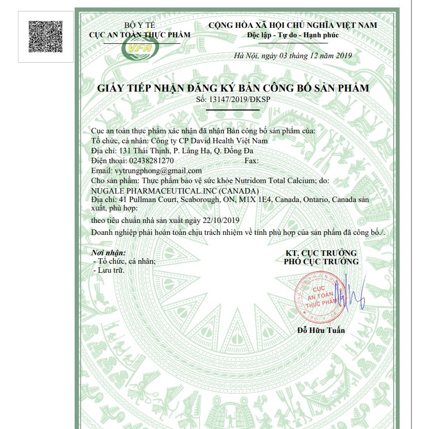 Viên uống Total Canxi Blackmores - 200 viên