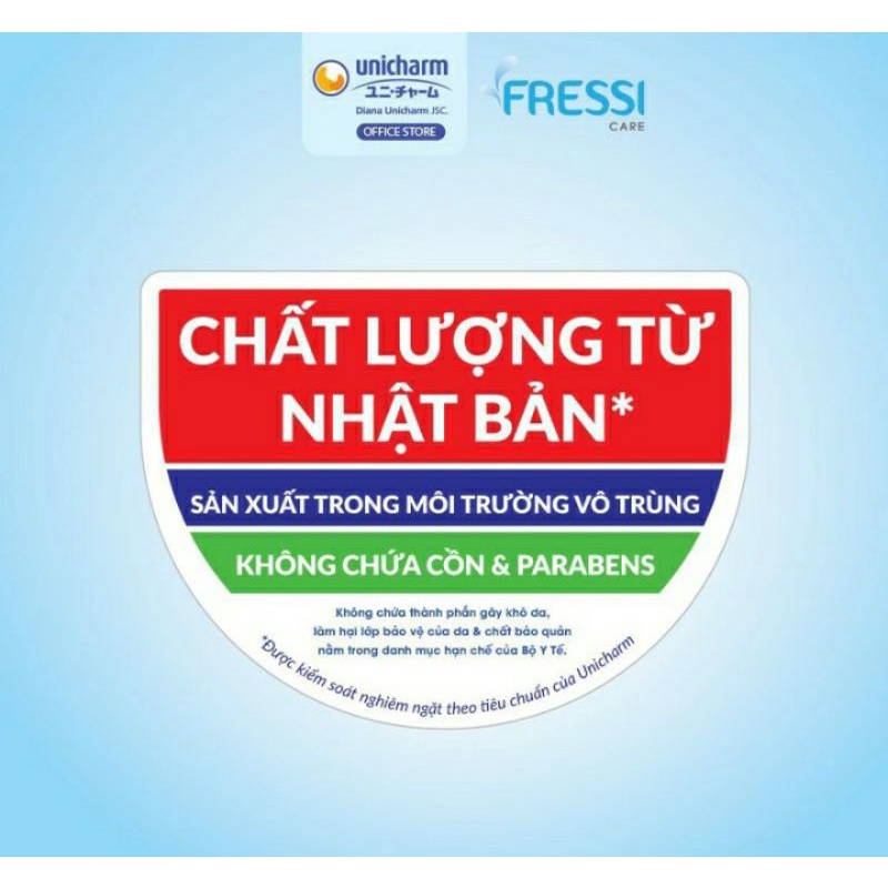 Combo 4 gói Khăn ướt 100 tờ Fressi Care All tinh khiết không cồn