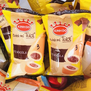 Bánh mì tươi KINH ĐÔ ổ nhỏ vị ngẫu nhiên 40 gram