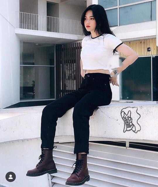 [ KÈM HÌNH THẬT ] ÁO CROPTOP VIỀN BODY BASIC