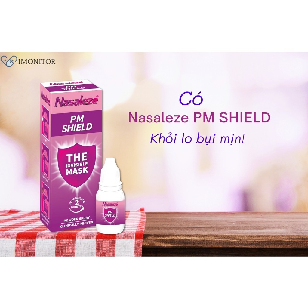 Bột xịt mũi nasaleze - Nasaleze PM