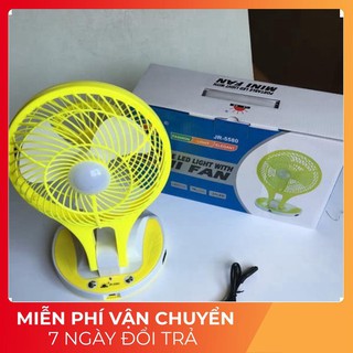 [ VÔ ĐỊCH GIÁ ] Quạt tích điện JR5580 Mini