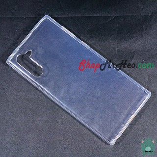 Ốp lưng dẻo trong cho Samsung Note 20, Note 20 Ultra, Note 8, Note 9, Note 10, Note 10 Plus, Note7, F Silicon trong suốt
