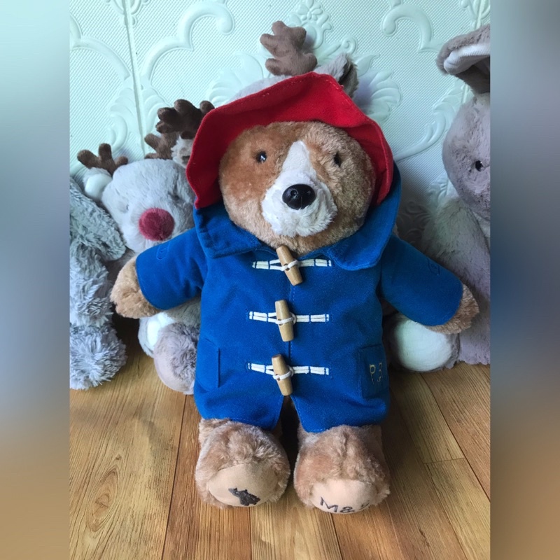 GẤU BÔNG CHO BÉ GẤU PADDINGTON LIMITED XUẤT ANH HÀNG HIẾM