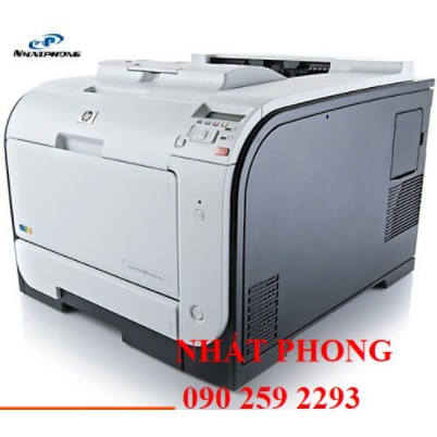 Máy in HP LaserJet Pro 400 color Printer M451nw - IN MẠNG / WIFI