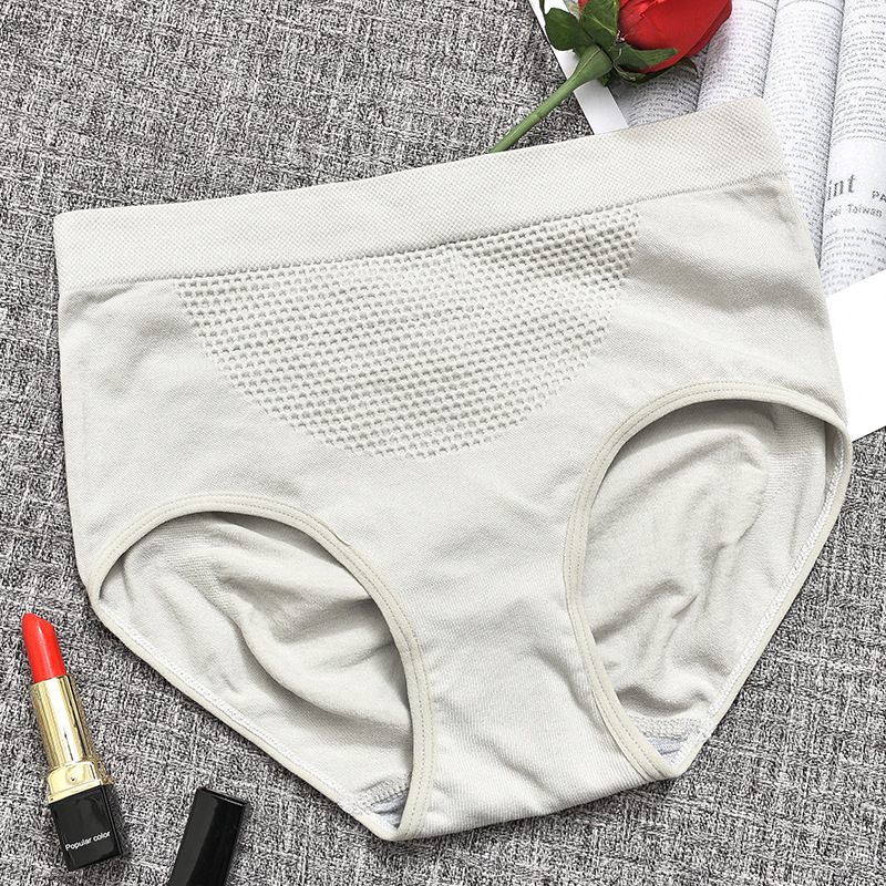 AOFEIQIKE Quần lót cotton không đường may lưng thấp cao cấp