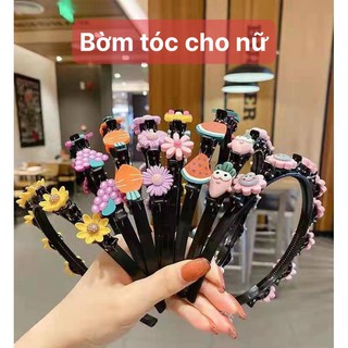Xược tóc, bờm tóc làm đẹp gọn mái 🌺🌺🌺freeship🌺🌺🌺, xước tóc gắn hình xinh xắn (Shop luôn tuyển sỉ)