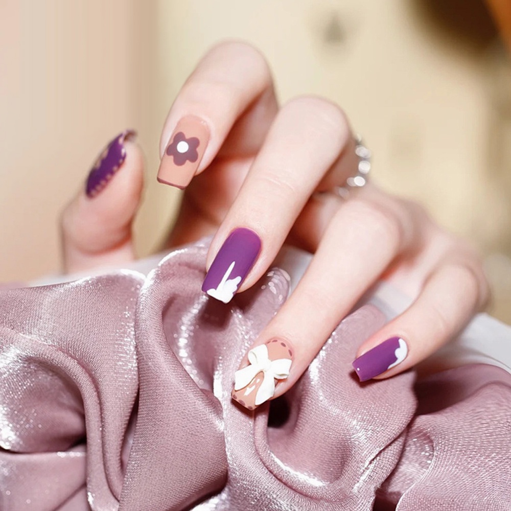 Khuôn silicon Tạo Hình Trang Trí Móng Tay