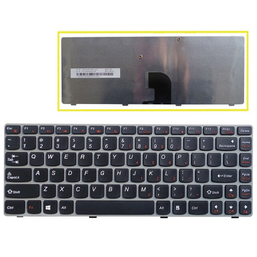 [Mã ELFLASH3 hoàn 10K xu đơn 20K] Bàn phím laptop Lenovo Z360 Z360A Z360G Z360P G360 G360A