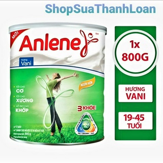 [HSD T5-2023] Sữa Bột Anlene Movepro Hương Vanilla lon 800g (từ 19 đến 45 tuổi)