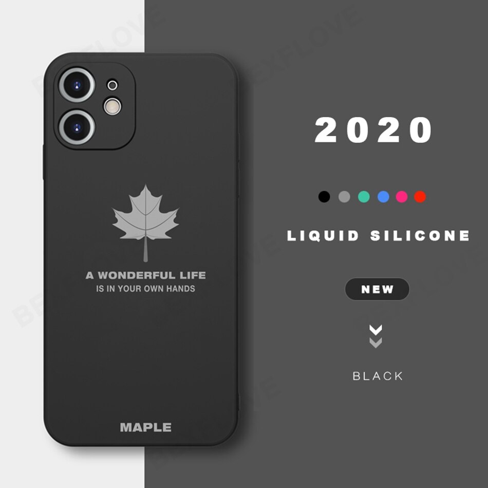 Ốp lưng hợp thời trang cho Apple iPhone 11 PRO MAX 12 SE 2 2020 6 6S 7 8 PLUS 7 + 8 + X XS MAX XR | BigBuy360 - bigbuy360.vn