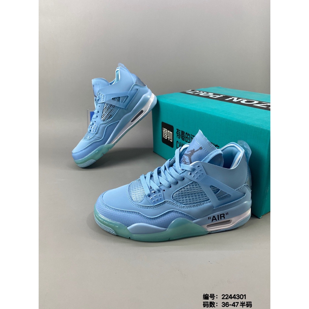 Giày Bóng Rổ Air Jordan 4 Phiên Bản Giới Hạn Phong Cách Retro 2021