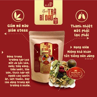 SET TRÀ SÂM BÍ ĐAO HẠT CHIA