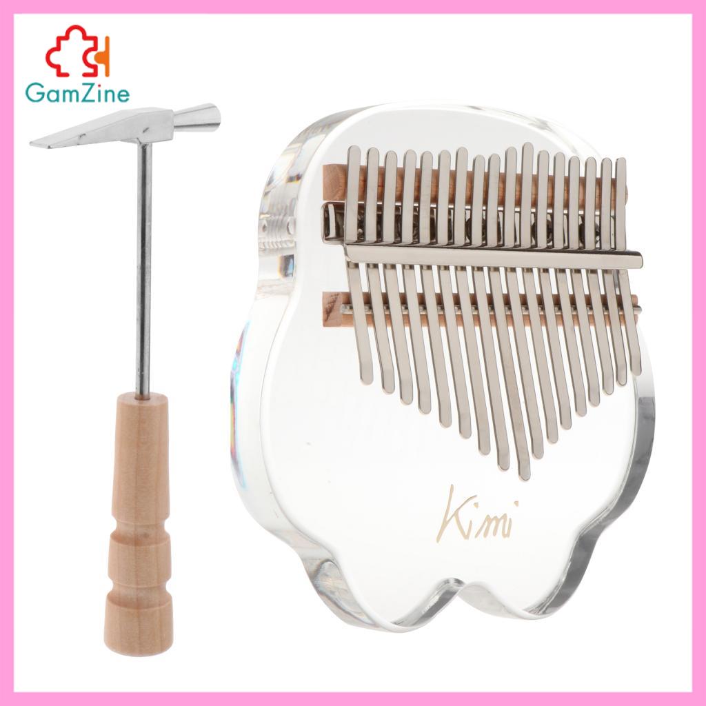 Đàn Kalimba Bằng Nhựa Acrylic Chất Lượng Cao