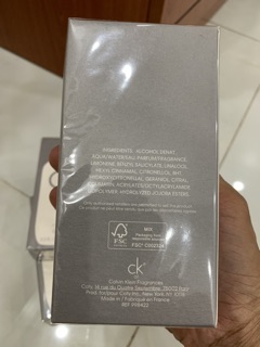 Nước hoa ck all 100ml fullbox